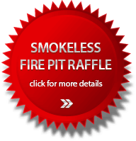 Smokeless Fire pit Raffle