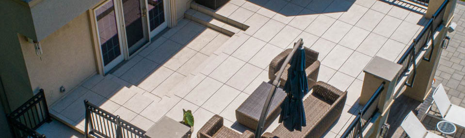 Rooftop Pavers